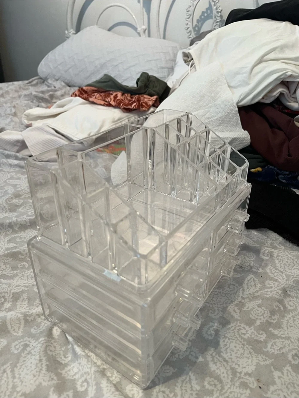 ELF clear acrylic